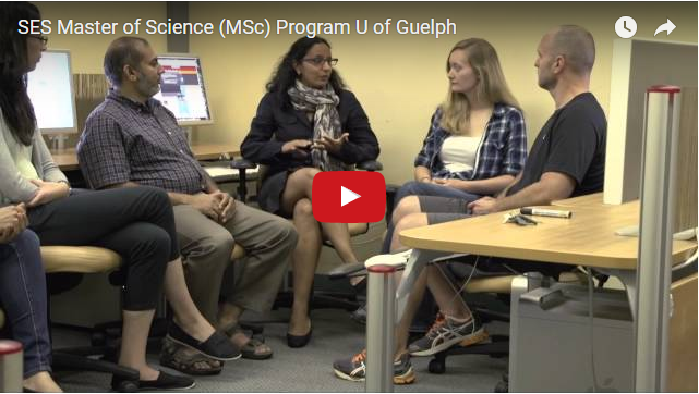 YouTube Video - SES Master of Science (MSc) Program U of Guelph