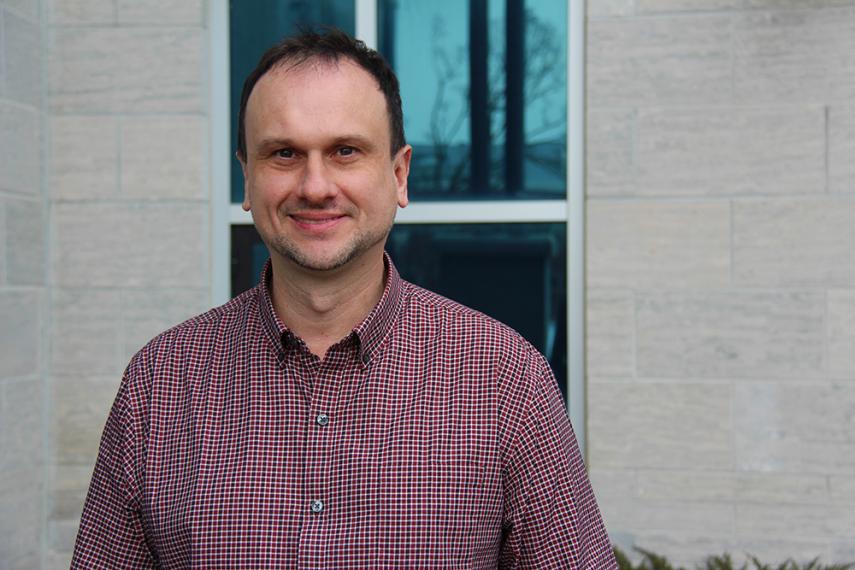 Headshot of Adam Gillespie