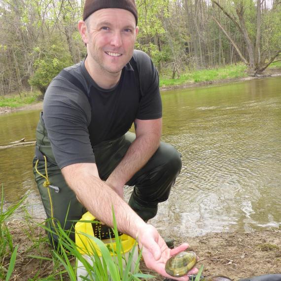 Dr. Ryan Prosser Honoured with the U of G Research Excellence Award ...