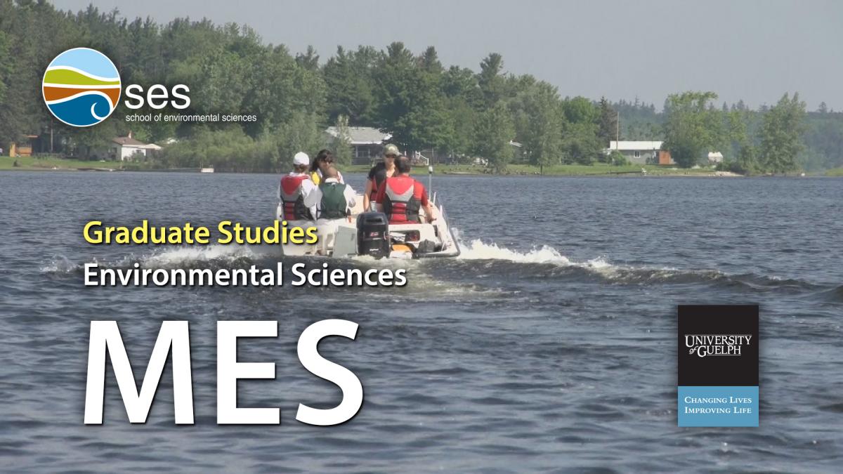 Watch the Master of Environmental Science video on YouTube